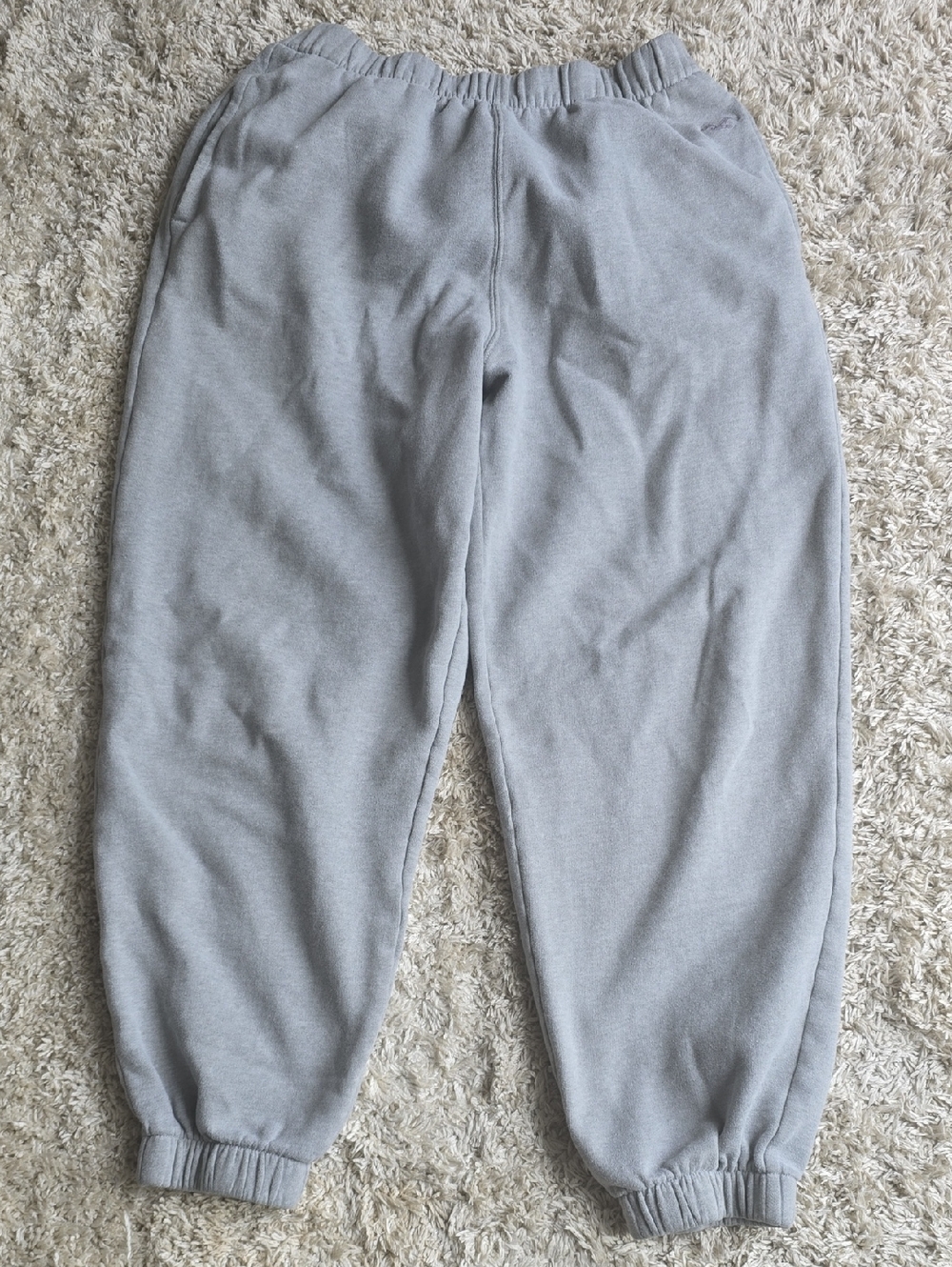 Hollister Light Gray Fleece Sweatpants